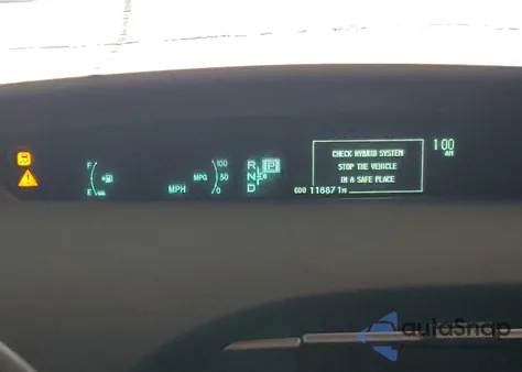 2013 Toyota Prius from USA, damaged, VIN JTDKN3DU8D5573407